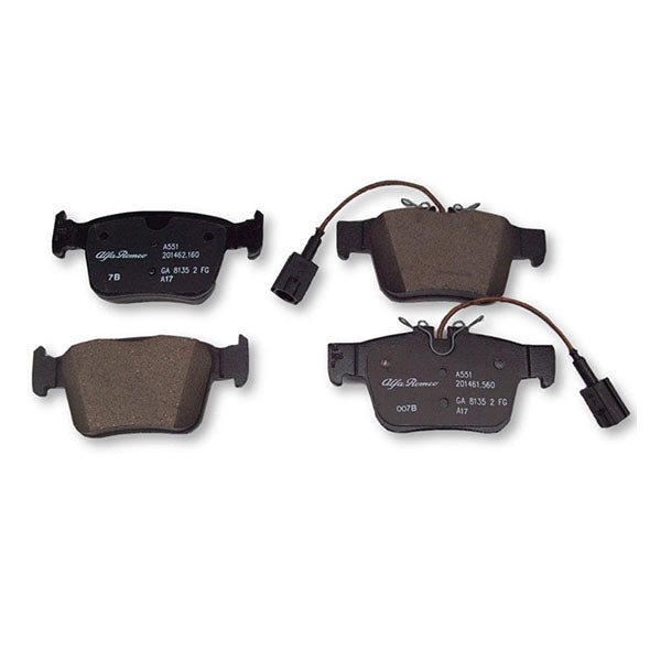 Brake Pads, Rear - Alfa Romeo Stelvio 2.2 JTDm | 77368283