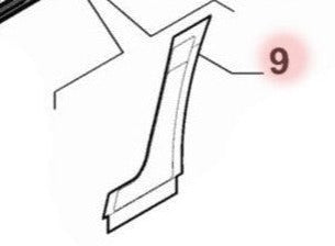 Nearside Rear Stone Chip Film - Alfa Romeo 159 | 50507801