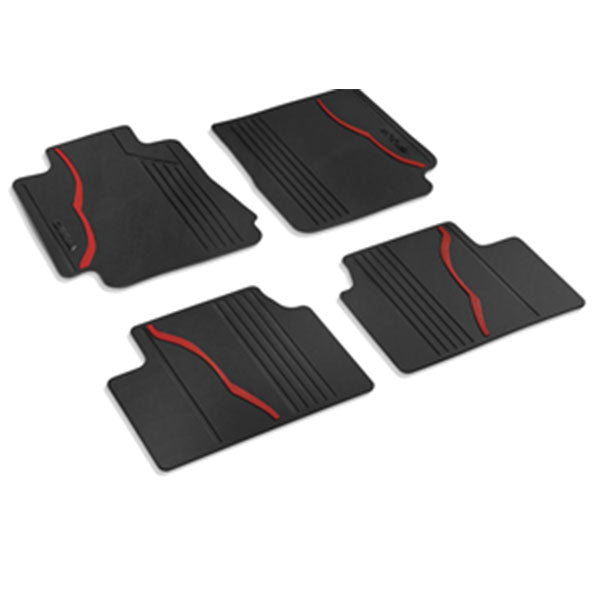 Genuine Alfa Romeo Giulia Rubber Mats | 50549332