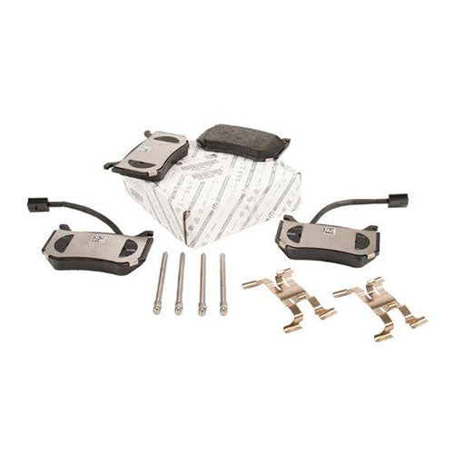 Rear Brake Pad Set - Alfa Romeo Giulia 2.9 V6 | 77367666