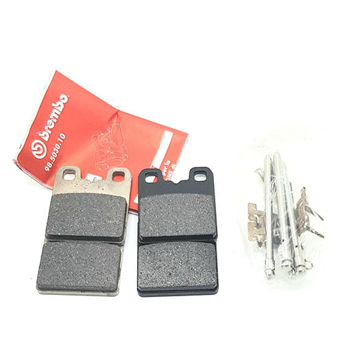 Rear Brake Pads, Handbrake - Alfa Romeo Giulia 2.9 V6 | 77368182