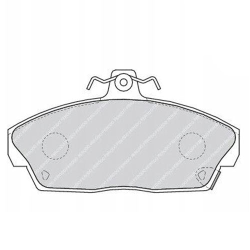 Genuine Front Brake Pads - Honda Civic 3 Door 2001 - 2005 | 45022S6DE51