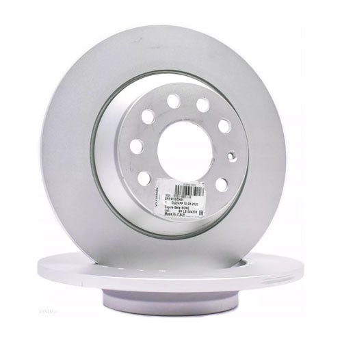 Genuine Rear Brake Discs - Volkswagen Passat 2005-2010 1.6L TDI | JZW615601F