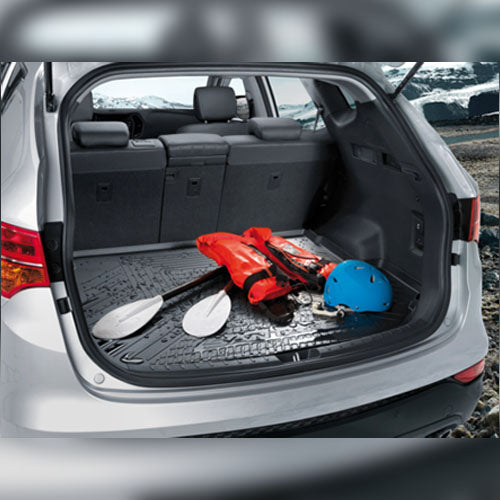Genuine Boot Liner / Mat - Hyundai Santa Fe - 5 Seats | 2W122ADE05