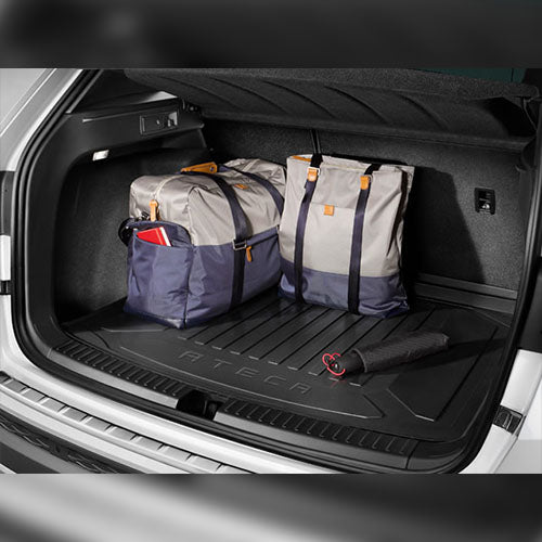 Genuine Boot Liner / Trunk Tray Double Floor - SEAT Ateca 2017- | 575061201