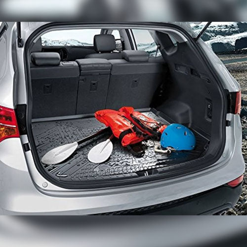Genuine Boot Liner / Mat - Hyundai Santa Fe - 7 Seats | 2W122Ade07