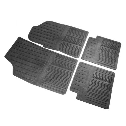 Genuine Fiat Set Of Rear And Front Rubber Floor Mats | 71803947 | 71803947