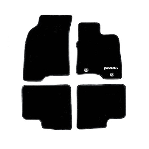 Set of Carpet Car Mats - Fiat Panda 2012-2014 - Right Hand Drive | 46004978