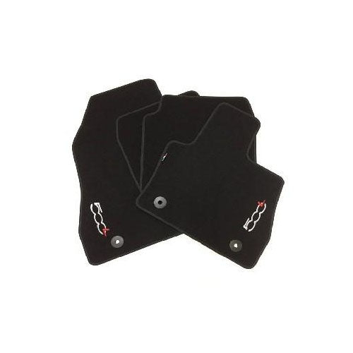 Set of Carpet Car Mats - Fiat 500L 2015 - Right Hand Drive | 59137946
