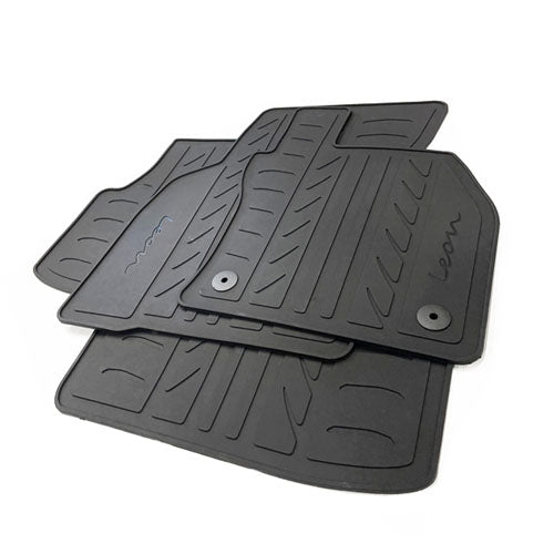 Genuine Rubber Mats - SEAT Leon / CUPRA Leon 2020 Onwards | 5FC061500041