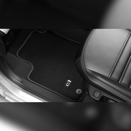 Set of 4 Genuine Velour Mats - Citroen C1 | 1608724280