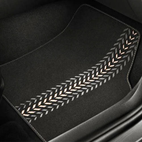 Genuine Arrow Design Carpet Mats - SEAT Ibiza Front/ Rear 2017- | 6F2863011ALOE