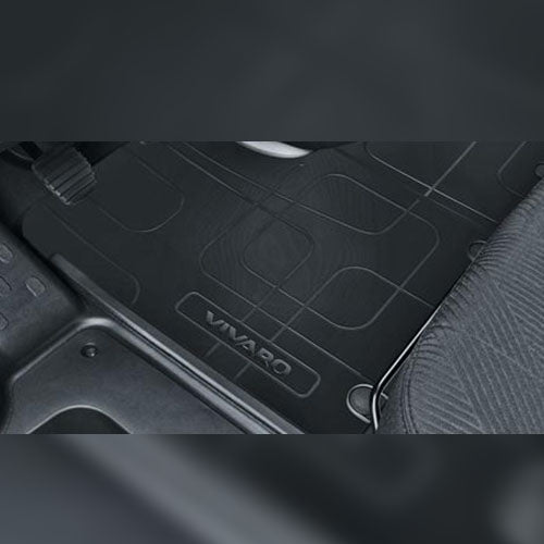 Genuine Rubber Floor Mats - Vauxhall Vivaro B | 39086716