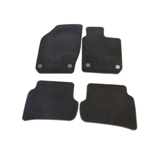 Genuine Volkswagen Carpet Mat Set to fit Polo 2009-2017 | 6J2863011LOE