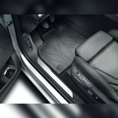 Genuine Peugeot Rubber Floor Mats Front And Rear - Citroen Ds5 2011-2021 | 9464Hj | 9464HJ