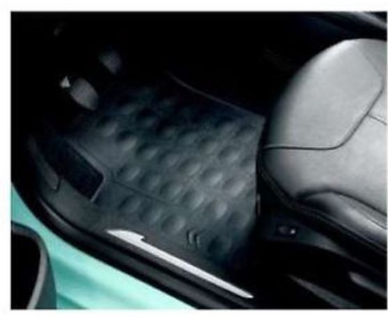 Genuine Peugeot Rubber Mat | 9464Ey
