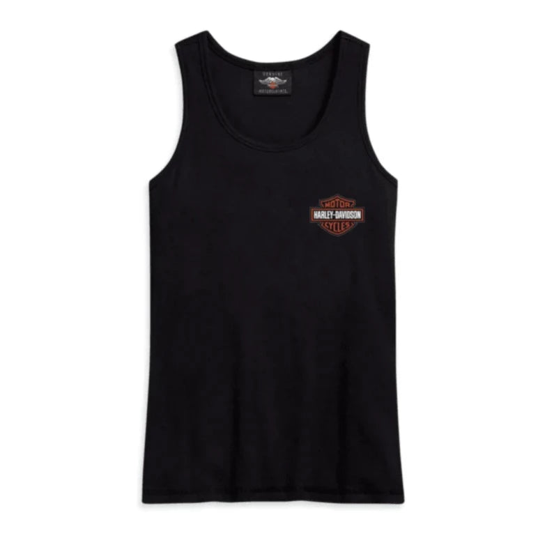 Harley Davidson - Women's Graphic Tank Top| 96150-21VW/001W