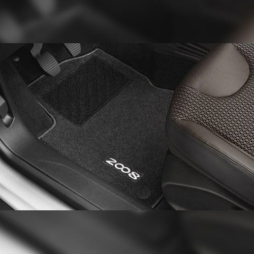 Genuine Peugeot Carpet Mats Set - Peugeot 2008 2013-2019 | 1609551680