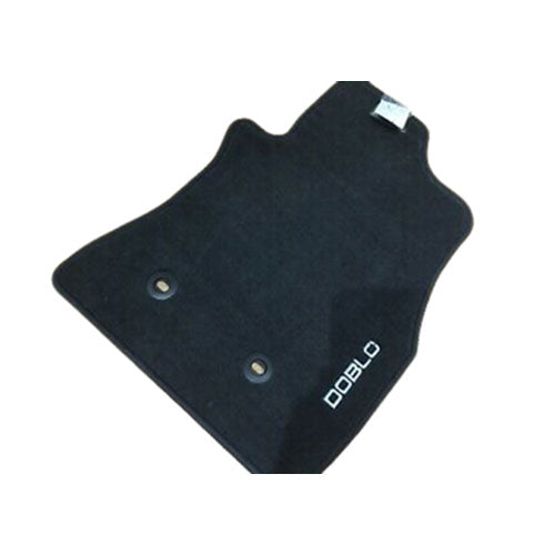 2x Carpet Floor Mats - Fiat Doblo Van 2010 | 46004623