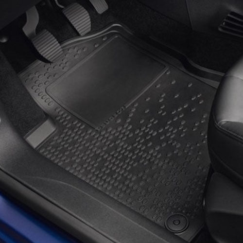 Rubber Floor Mats Front / Rear - Peugeot 2008 2013-2019 | 1606632380