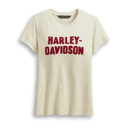 Harley Davidson - Women's Chain Stitched Tee | 99232-19VW/002L