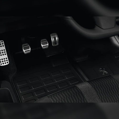 One-Piece Rubber Mat Front - Peugeot Expert | 1648690880