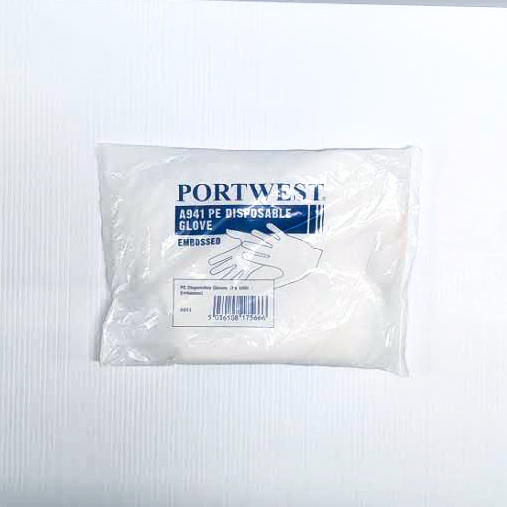 Disposable Glove (100) Embossed | 895200-42
