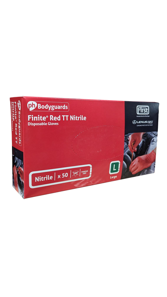 Genuine Toyota Finite Red Tt Nitrile | GBCON-400XL