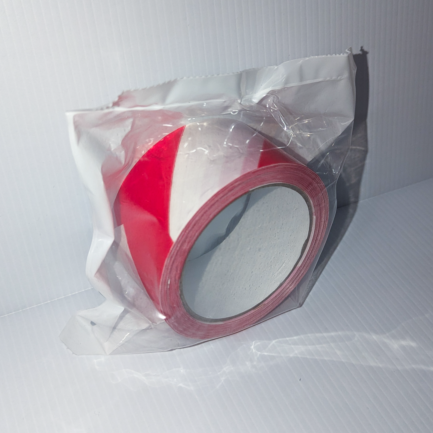 RS Pro Hazard Tape (Red & White) | 895200-19