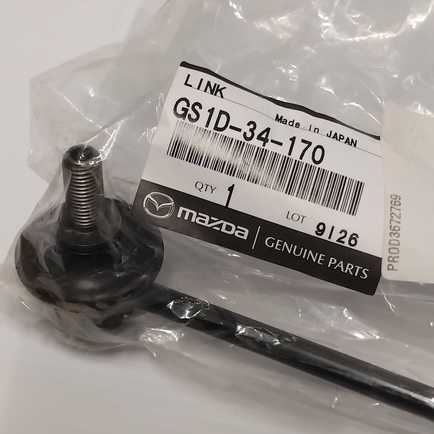 Genuine Front Left Link Stabiliser Bar - Mazda 6 2007-2010 | GS1D34170