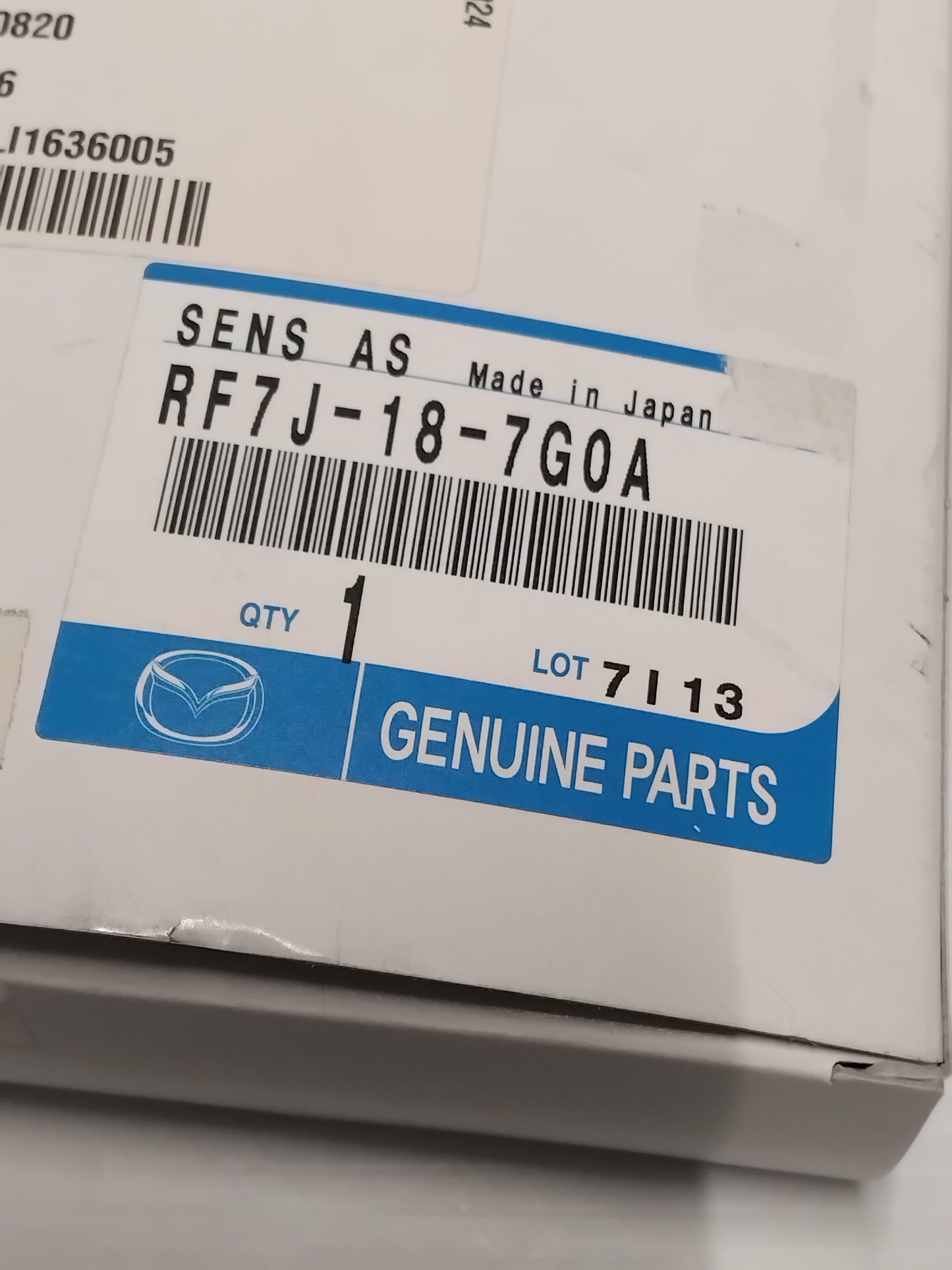 Genuine Exhaust Temperature Sensor - Mazda | RF7J187G0A