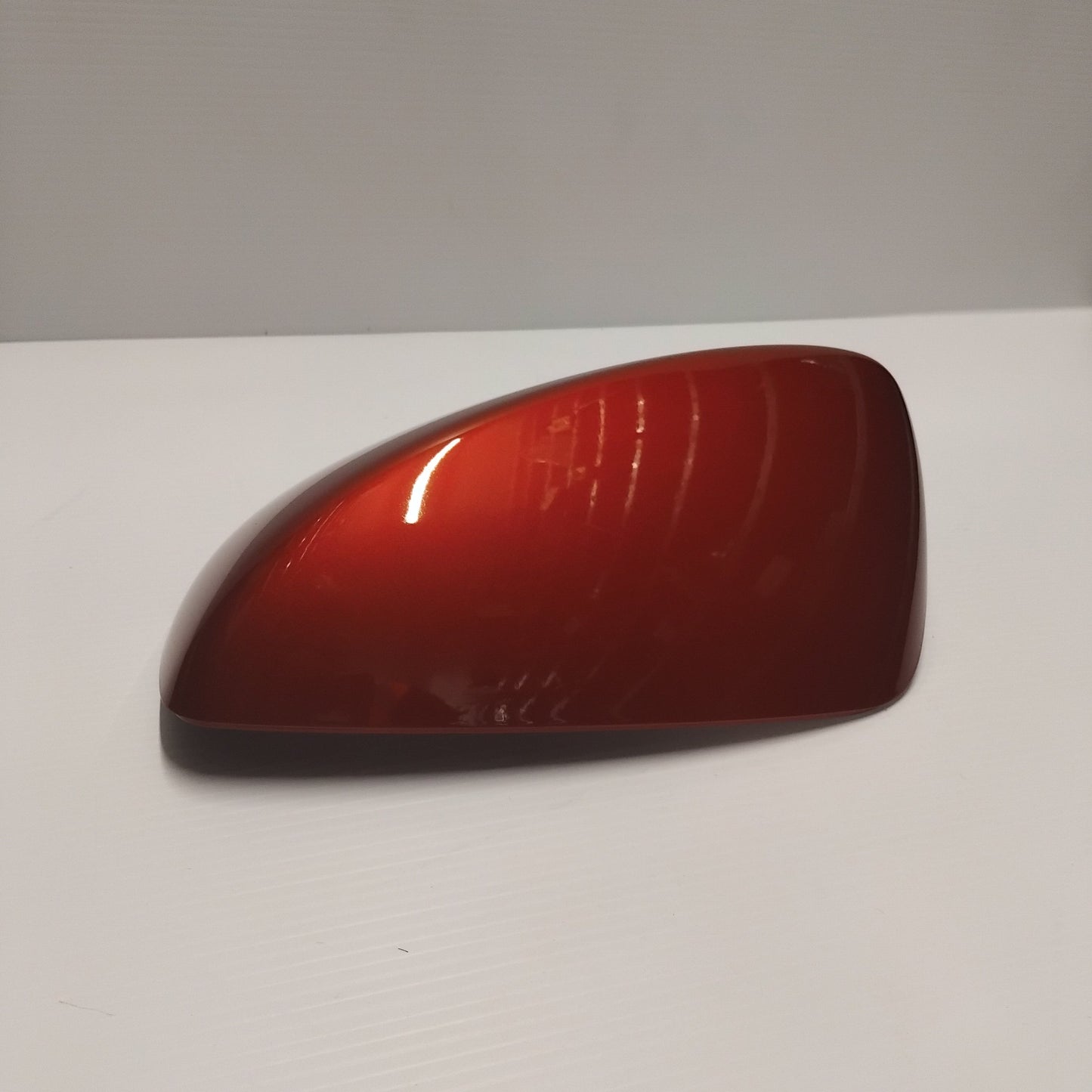 Genuine Red Rear View Left Mirror Cap - Mazda 2 2017- | DG8G691N762