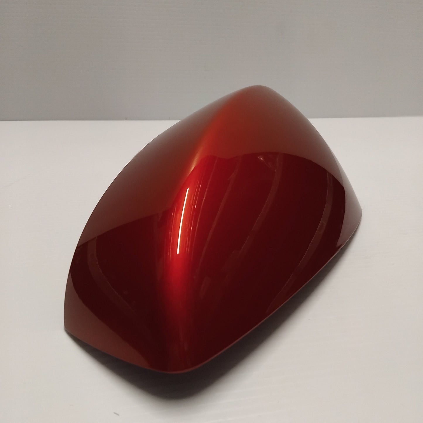 Genuine Red Rear View Left Mirror Cap - Mazda 2 2017- | DG8G691N762