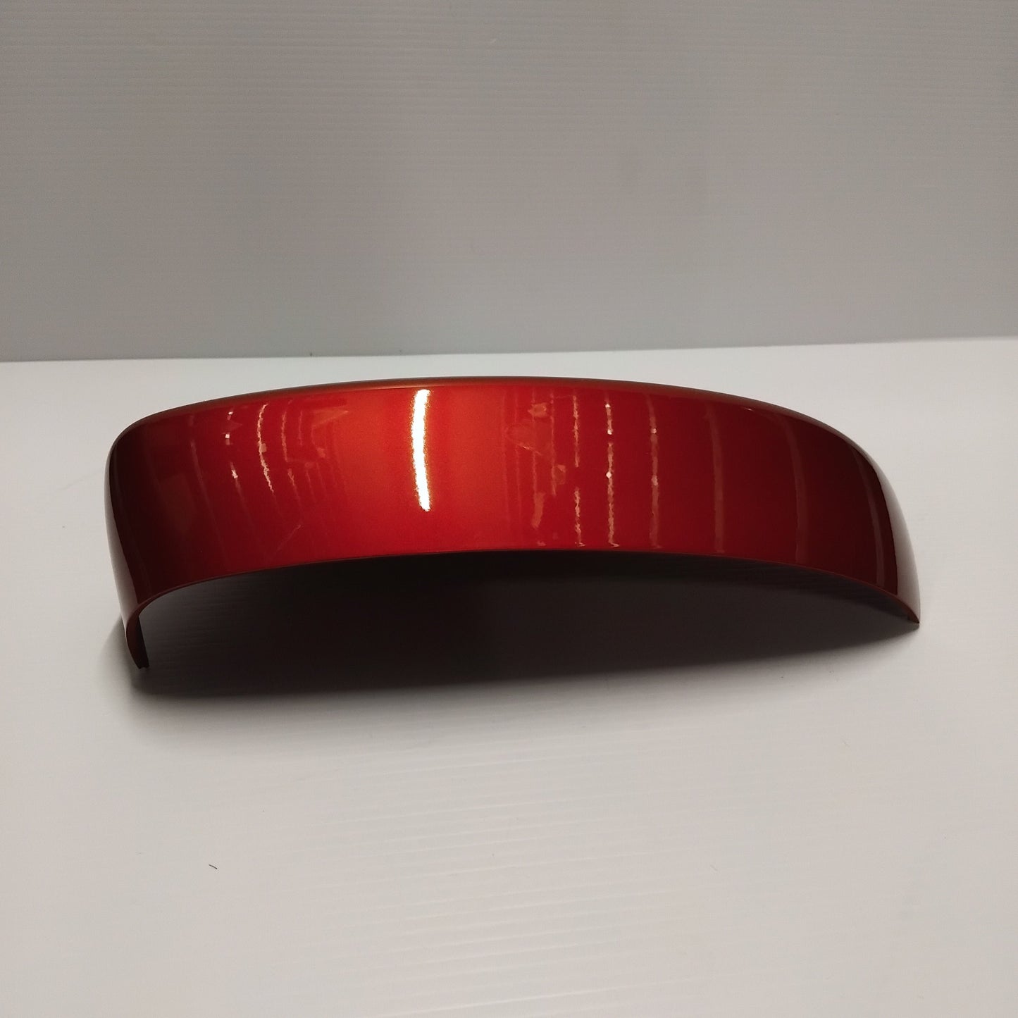 Genuine Red Rear View Left Mirror Cap - Mazda 2 2017- | DG8G691N762