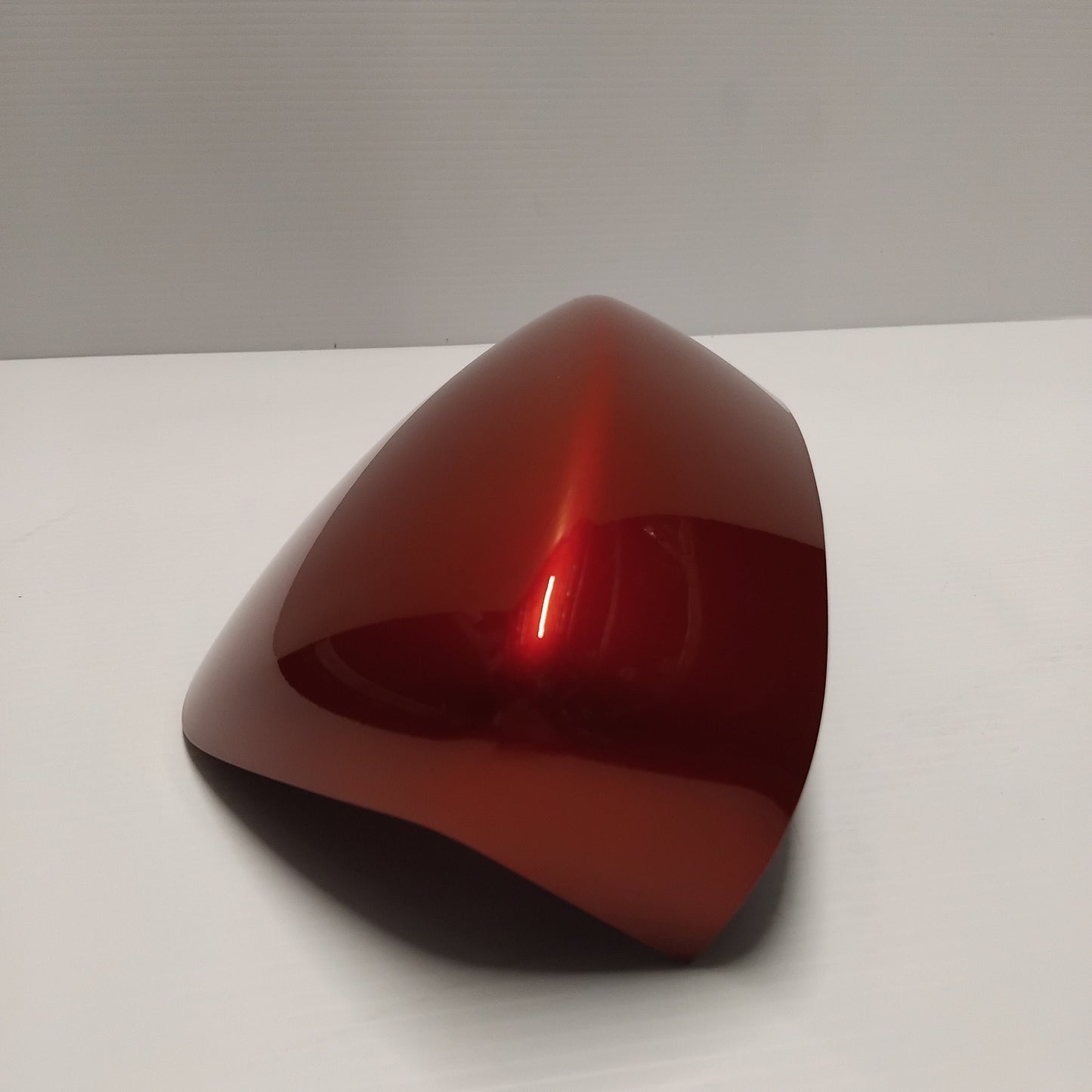 Genuine Red Rear View Left Mirror Cap - Mazda 2 2017- | DG8G691N762