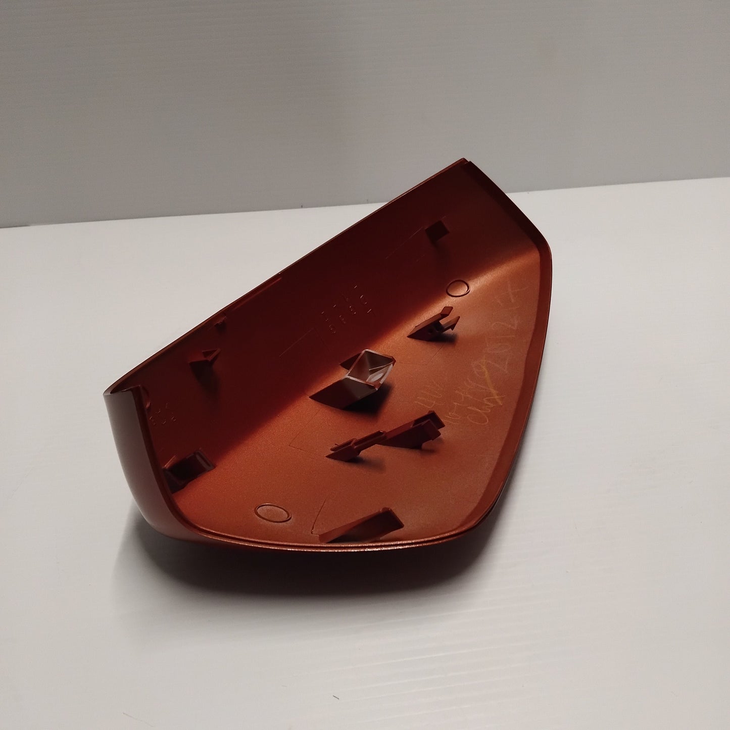 Genuine Red Rear View Left Mirror Cap - Mazda 2 2017- | DG8G691N762