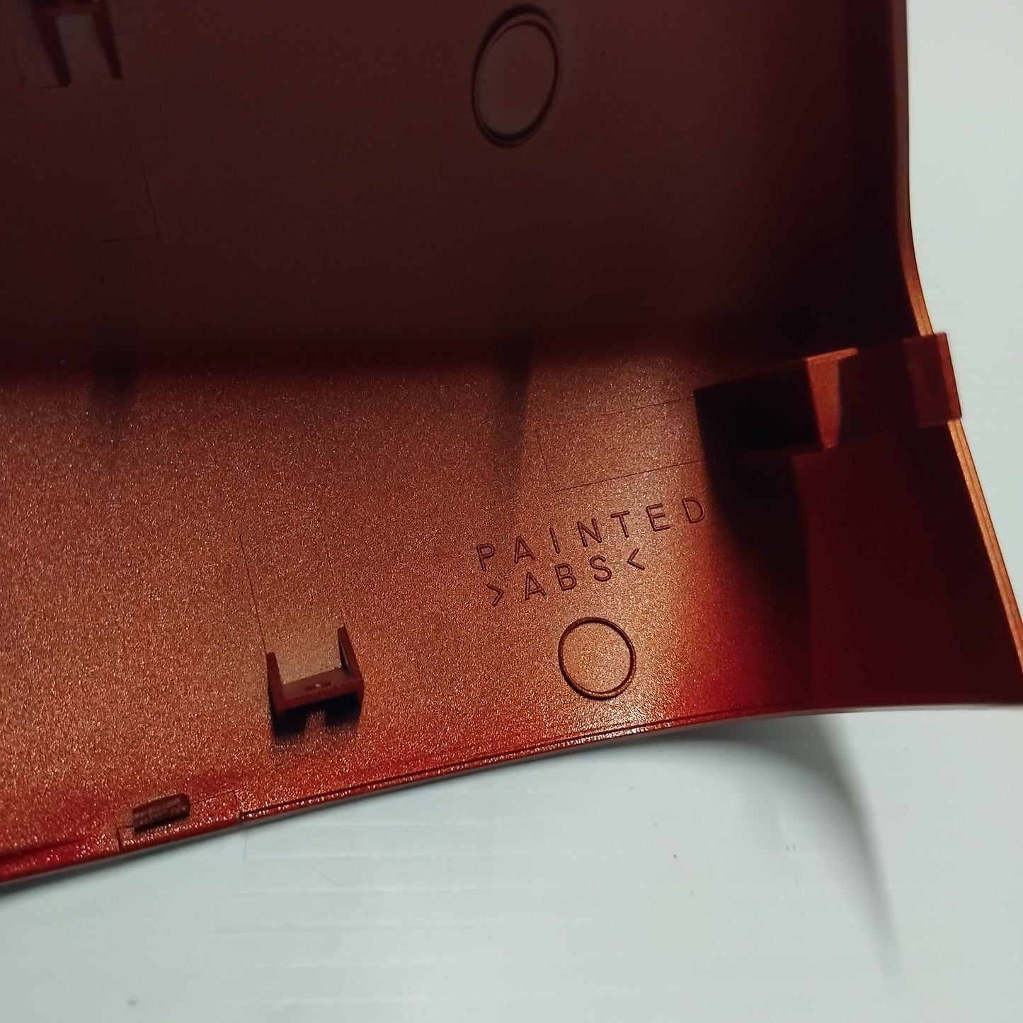 Genuine Red Rear View Left Mirror Cap - Mazda 2 2017- | DG8G691N762