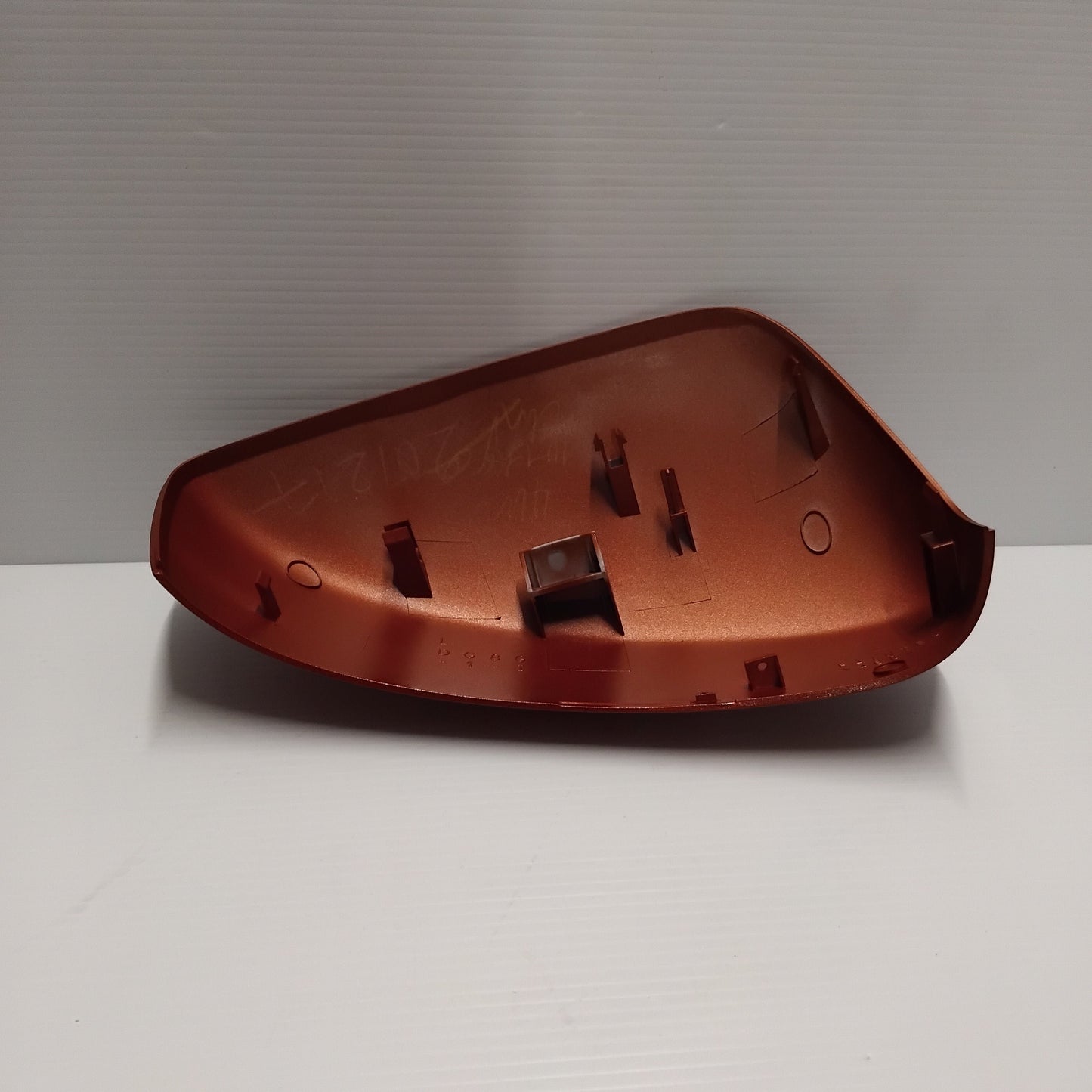 Genuine Red Rear View Left Mirror Cap - Mazda 2 2017- | DG8G691N762