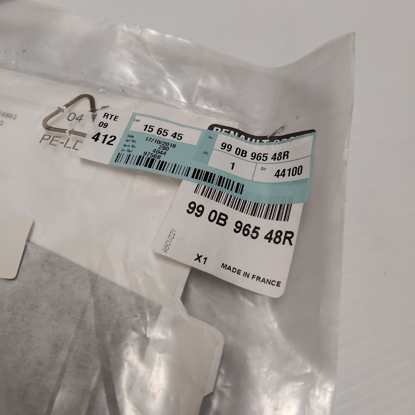 Genuine Decorative Left Body Decal Tape - Renault Twingo III | 990B96548R