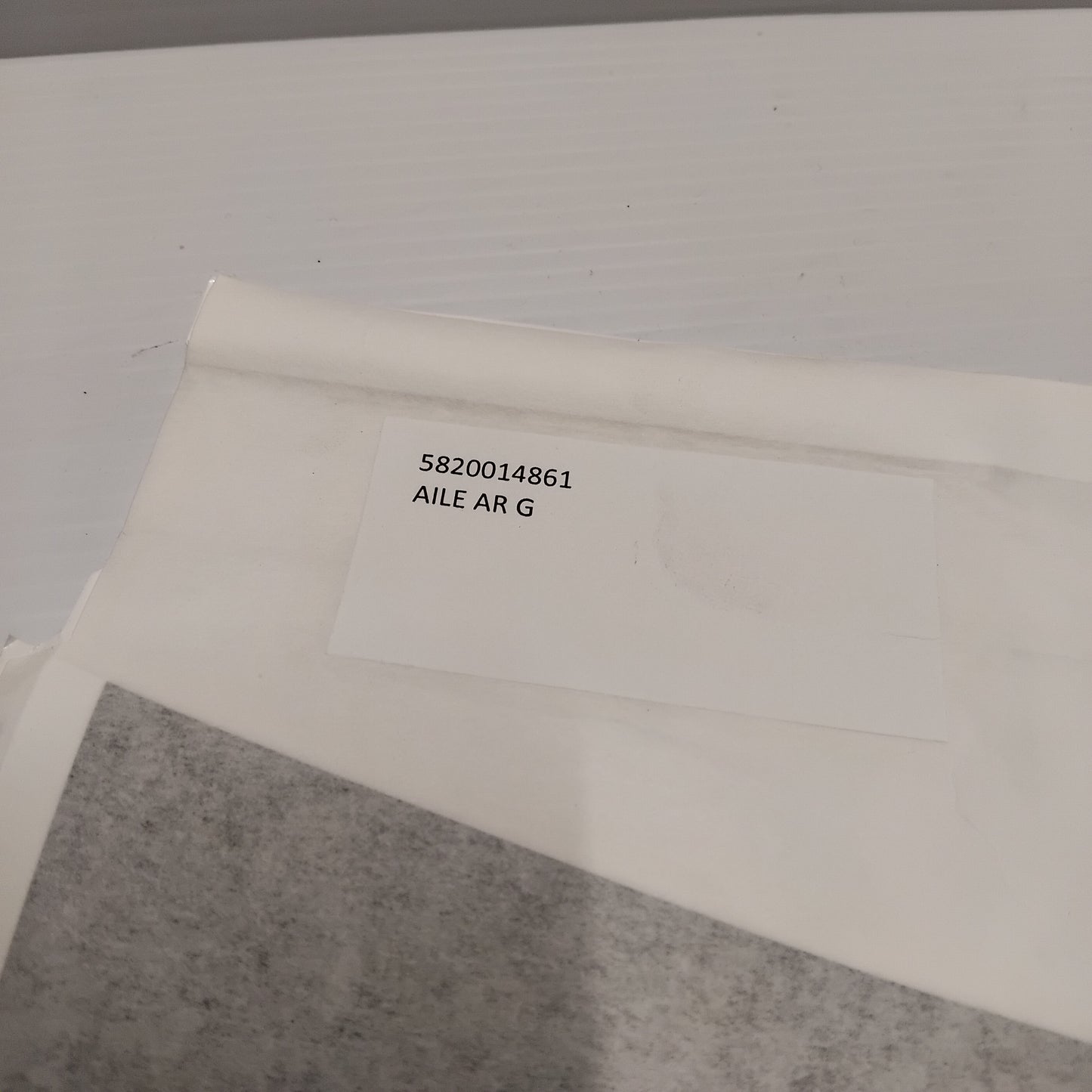 Genuine Decorative Left Body Decal Tape - Renault Twingo III | 990B96548R