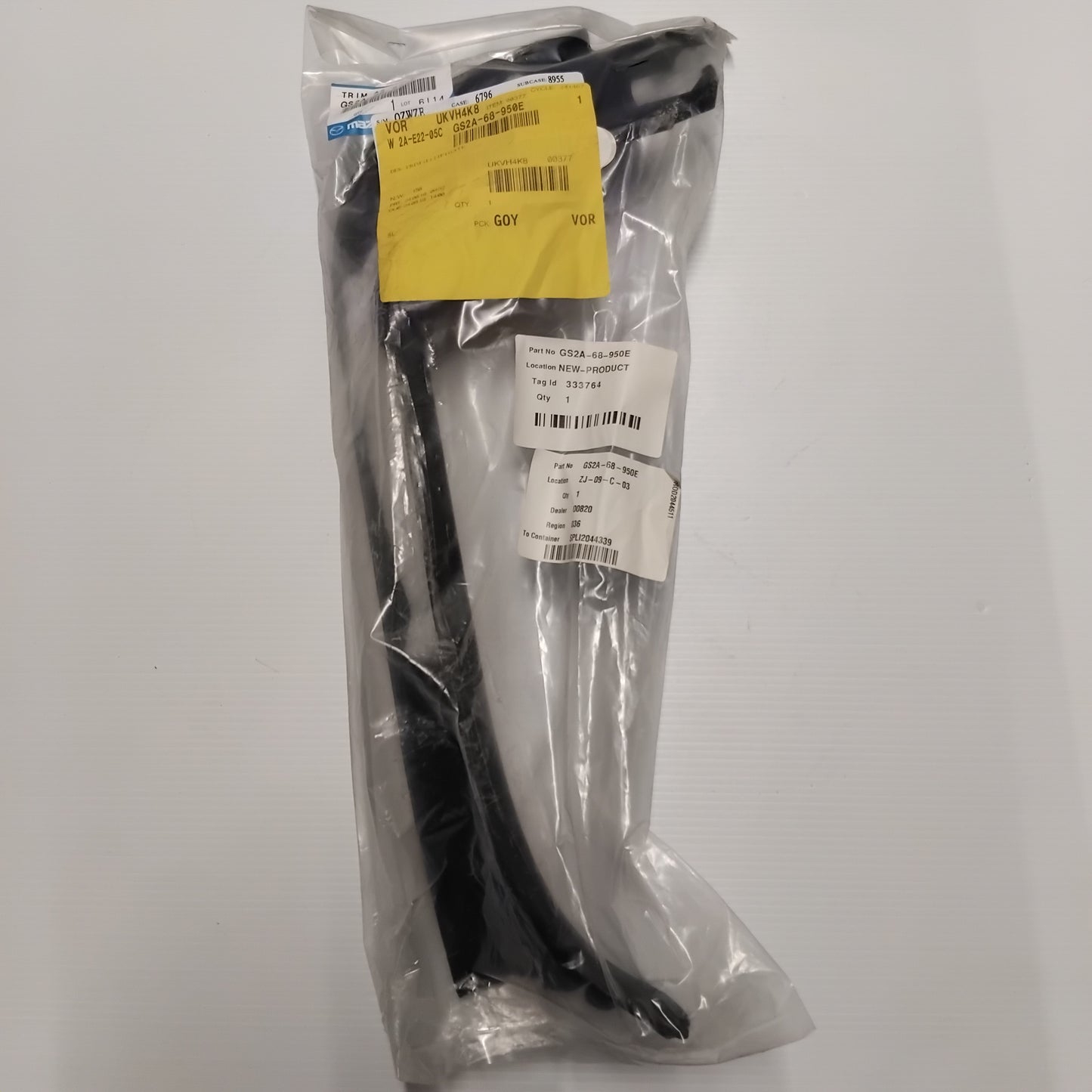 Genuine Left Tailgate Trim - Mazda 6 2007-2013 | GS2A68950E