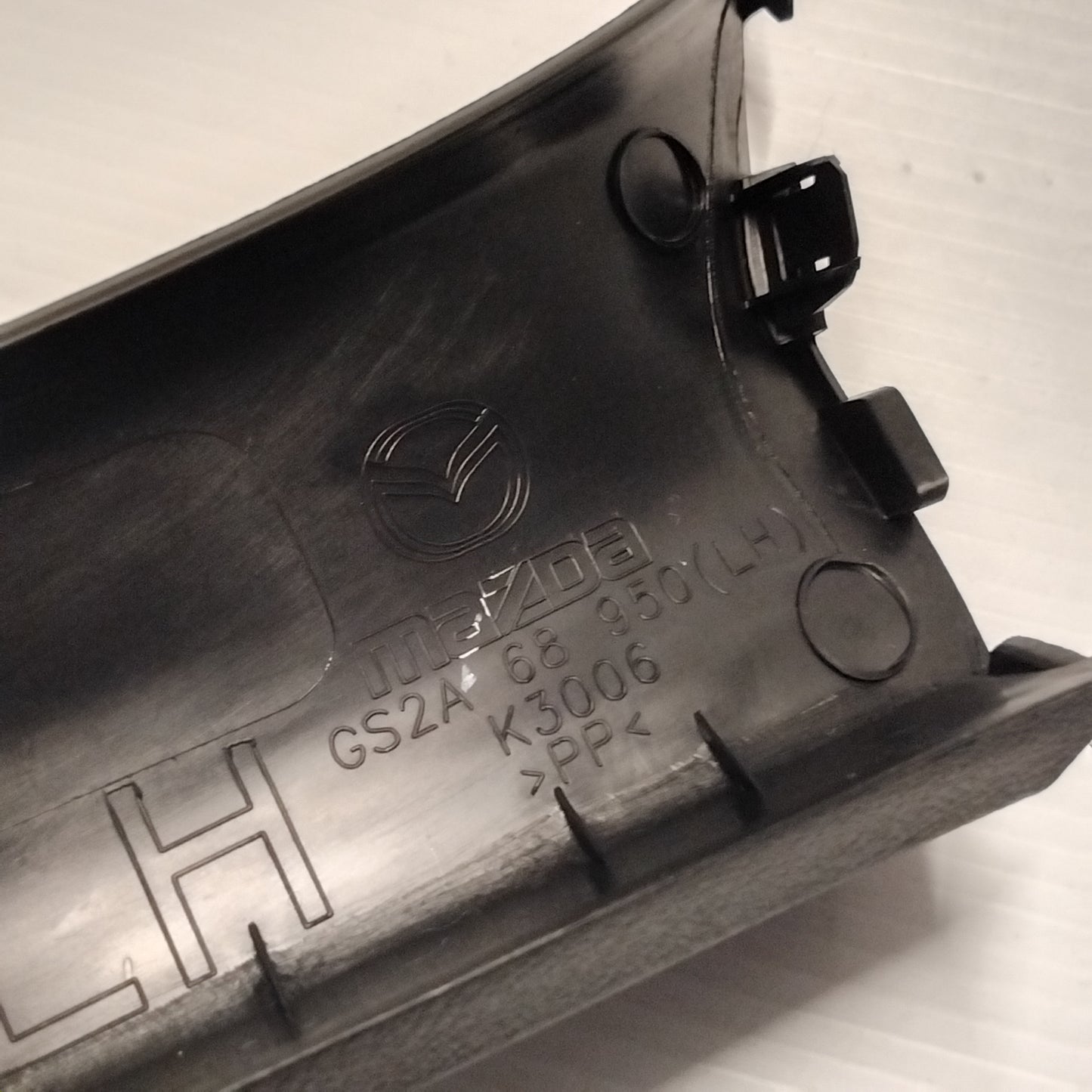 Genuine Left Tailgate Trim - Mazda 6 2007-2013 | GS2A68950E