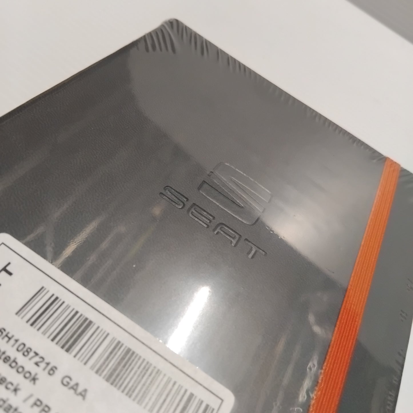 Genuine SEAT Note Book - Black | 6H1087216GAA