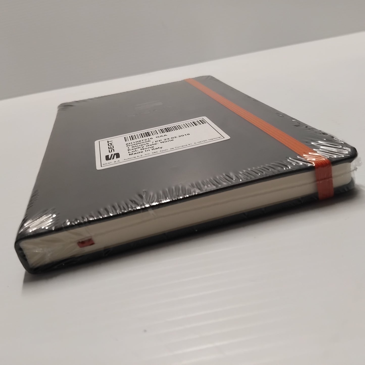 Genuine SEAT Note Book - Black | 6H1087216GAA
