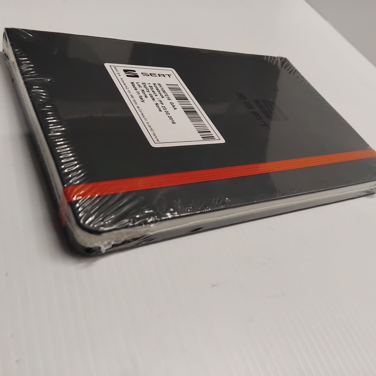 Genuine SEAT Note Book - Black | 6H1087216GAA