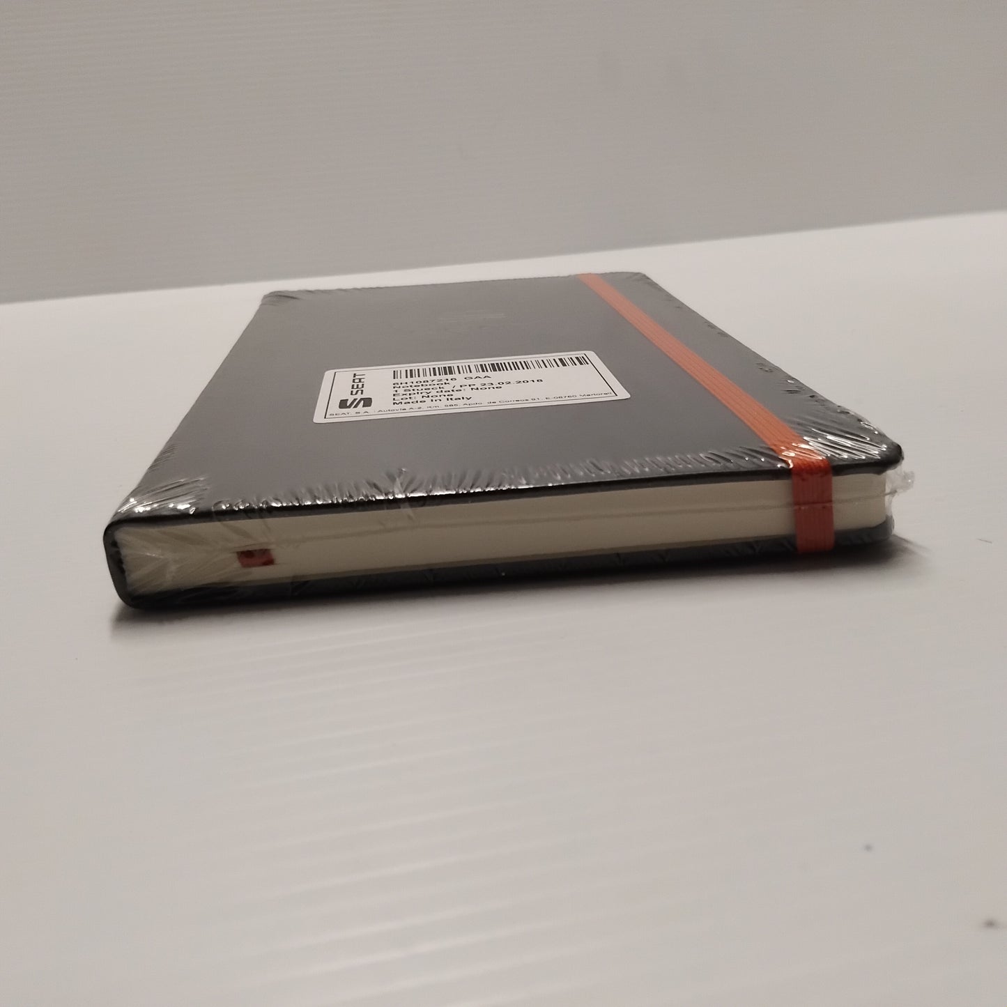 Genuine SEAT Note Book - Black | 6H1087216GAA