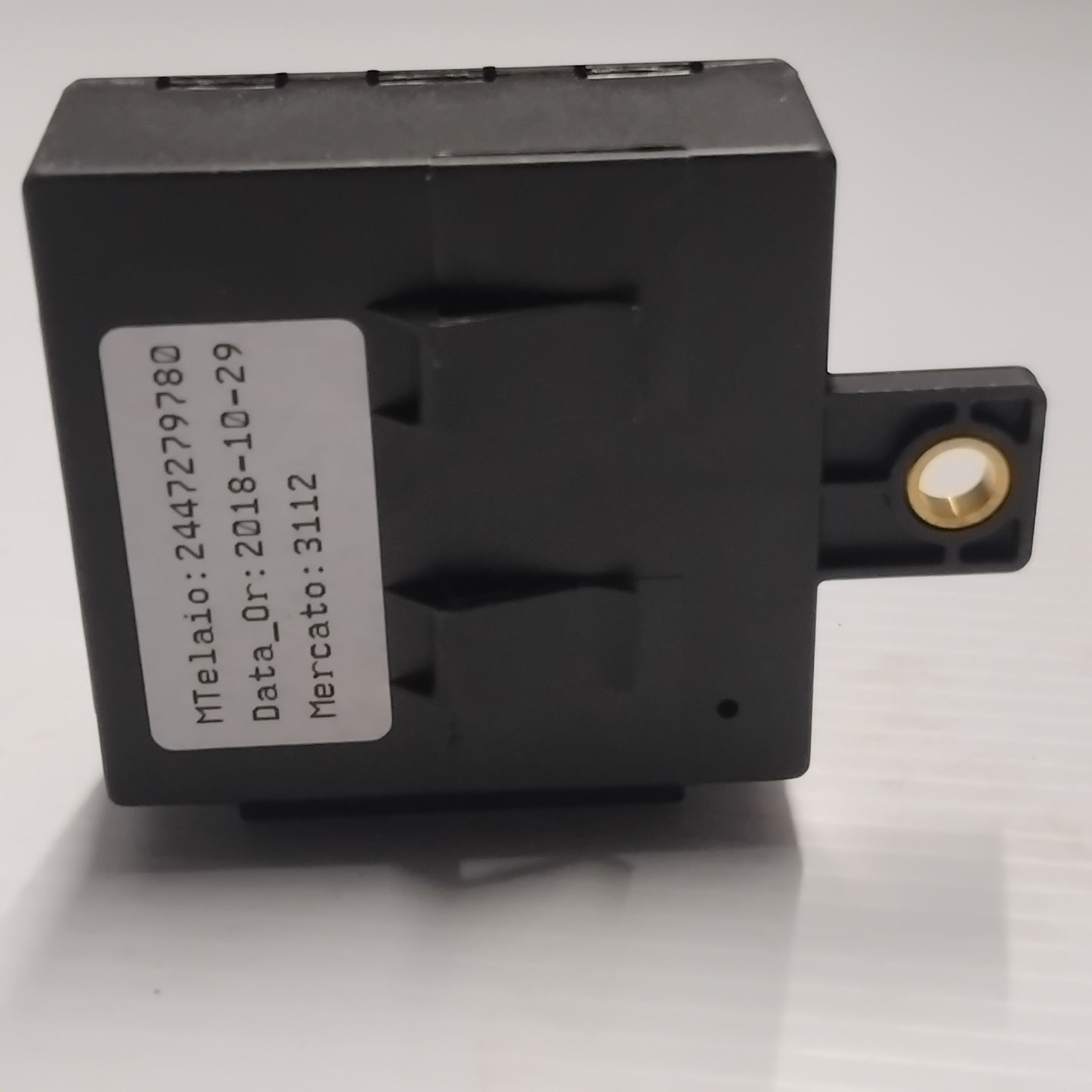 Genuine Electronic Control Unit - Fiat Multipla / Ducato | 46538523