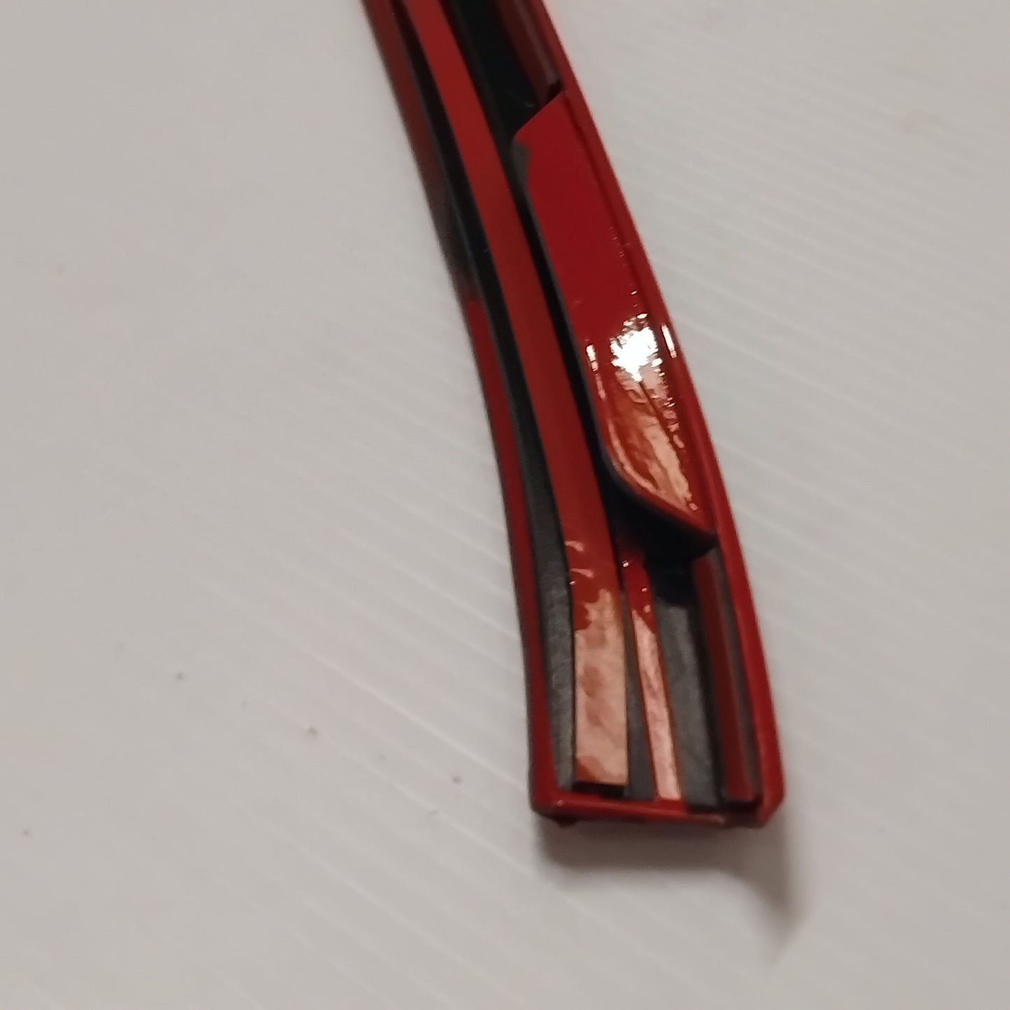 Genuine Front Bumper Trim - Red - SEAT Ateca 2017-2020 | 575071365S3H