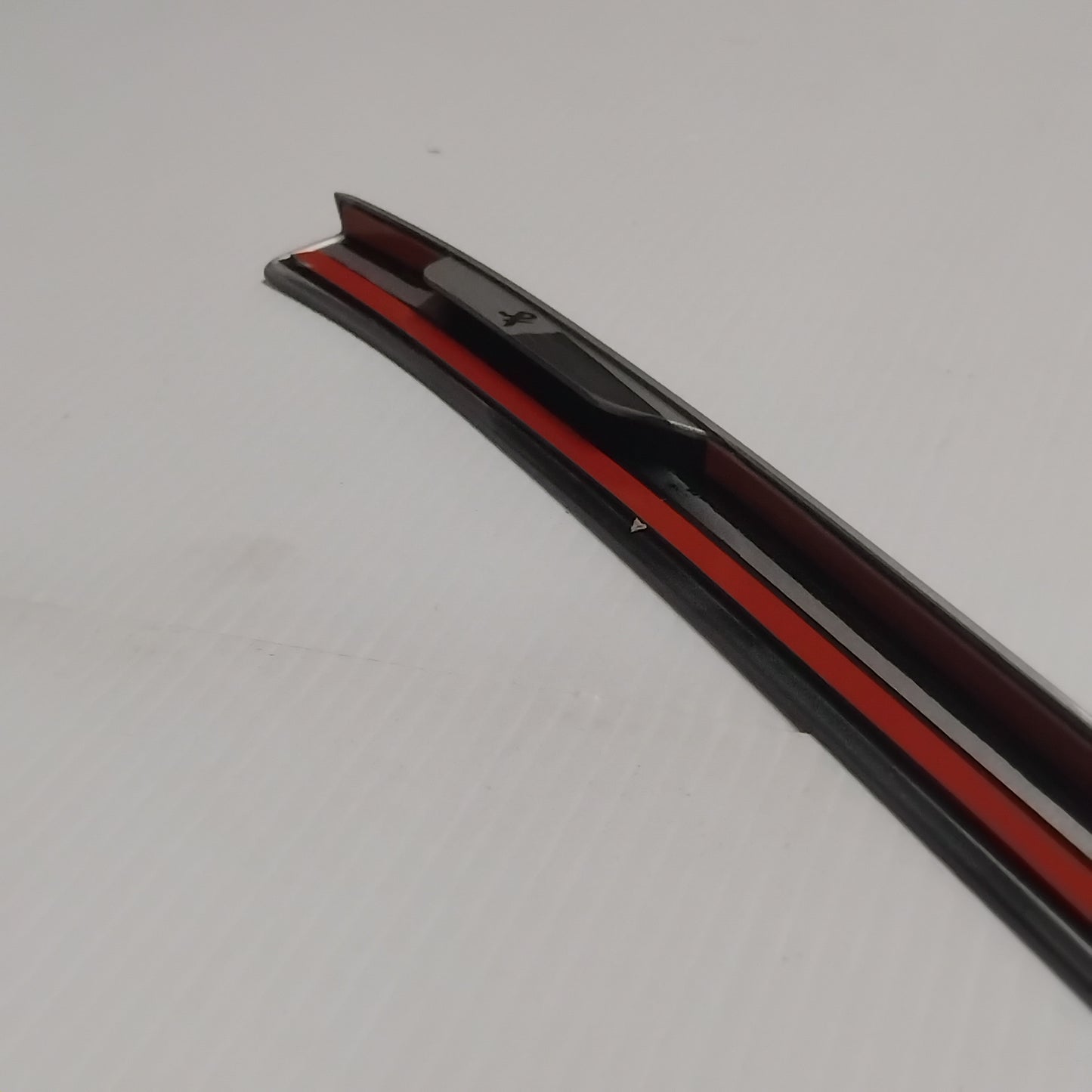 Genuine Insert For Front Bumper Trim - Seat Ateca - Crossover Silver | 575071365Z76