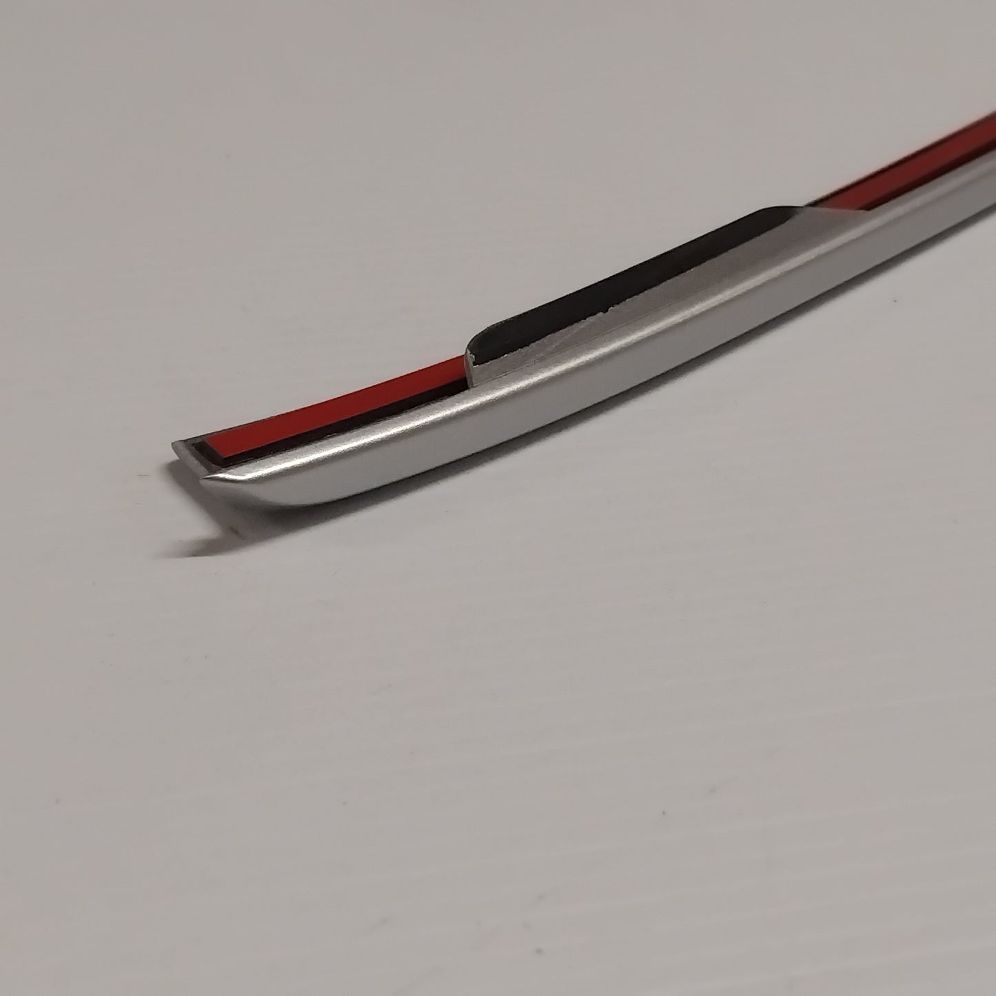 Genuine Insert For Front Bumper Trim - Seat Ateca - Crossover Silver | 575071365Z76